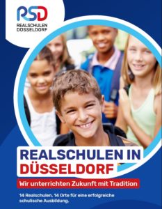 1. Seite Flyer Realschulen 2023